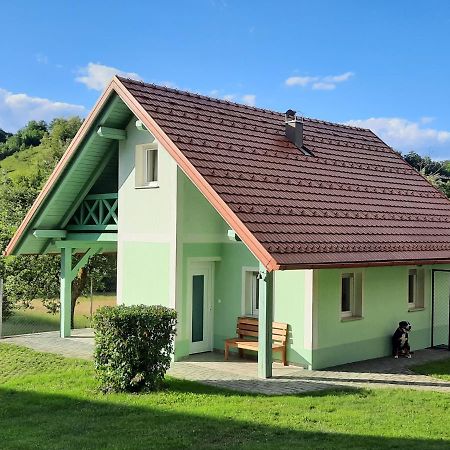 Holiday Home Neokrnjena Narava Sevnica Eksteriør bilde