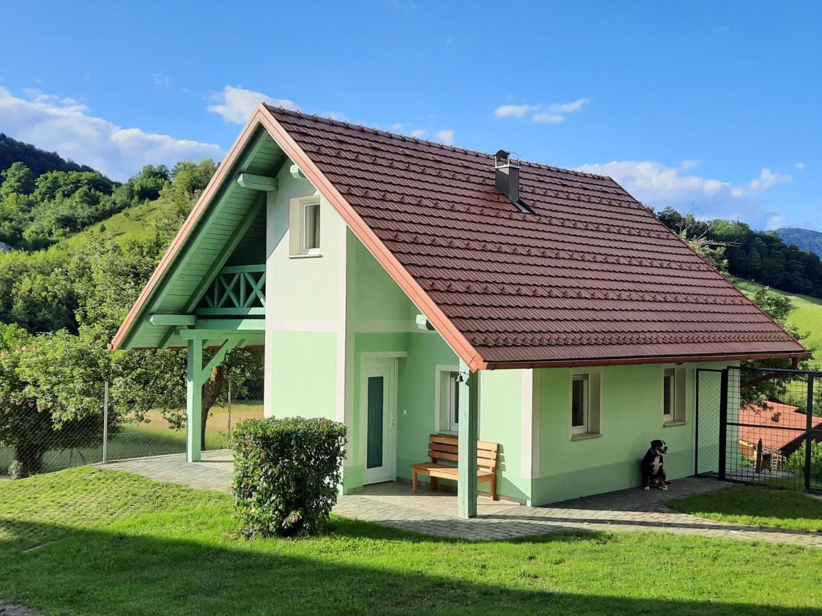 Holiday Home Neokrnjena Narava Sevnica Eksteriør bilde