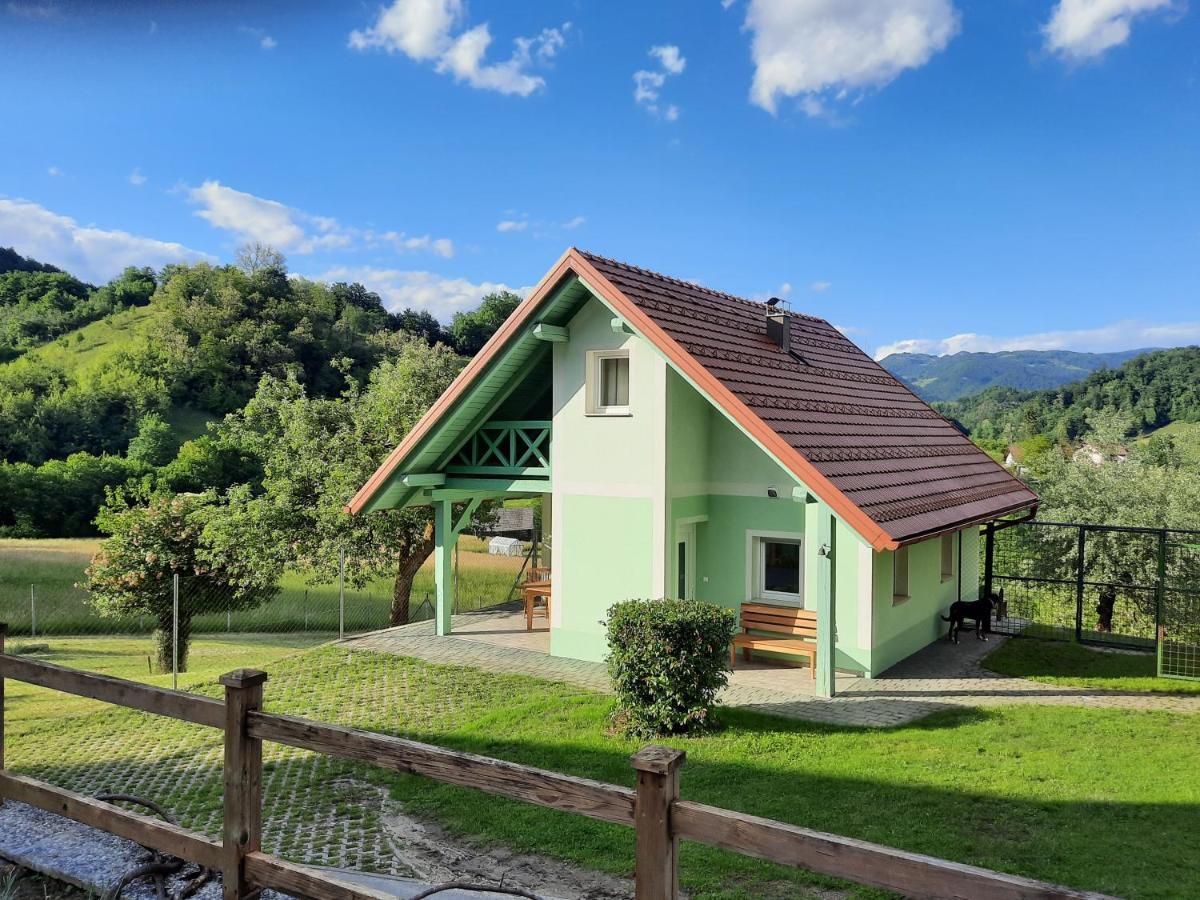 Holiday Home Neokrnjena Narava Sevnica Eksteriør bilde