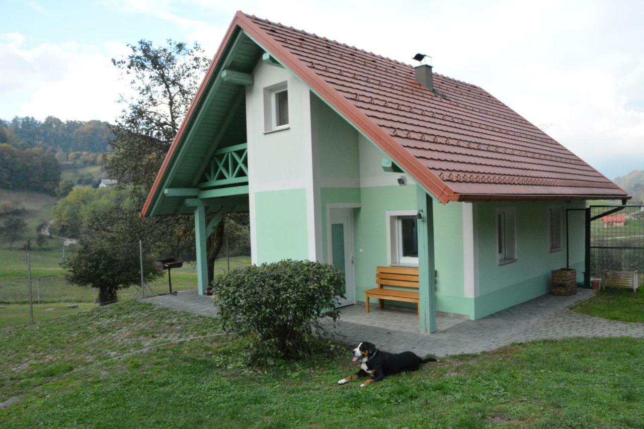 Holiday Home Neokrnjena Narava Sevnica Eksteriør bilde